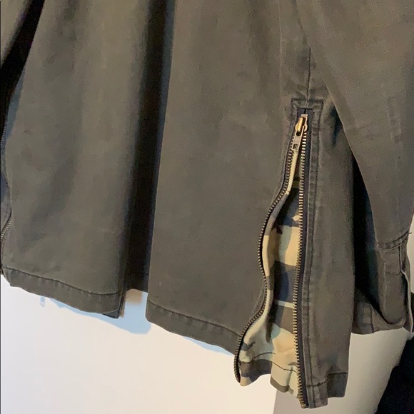 Men’s Express Olive Jacket - Picture 4 of 7